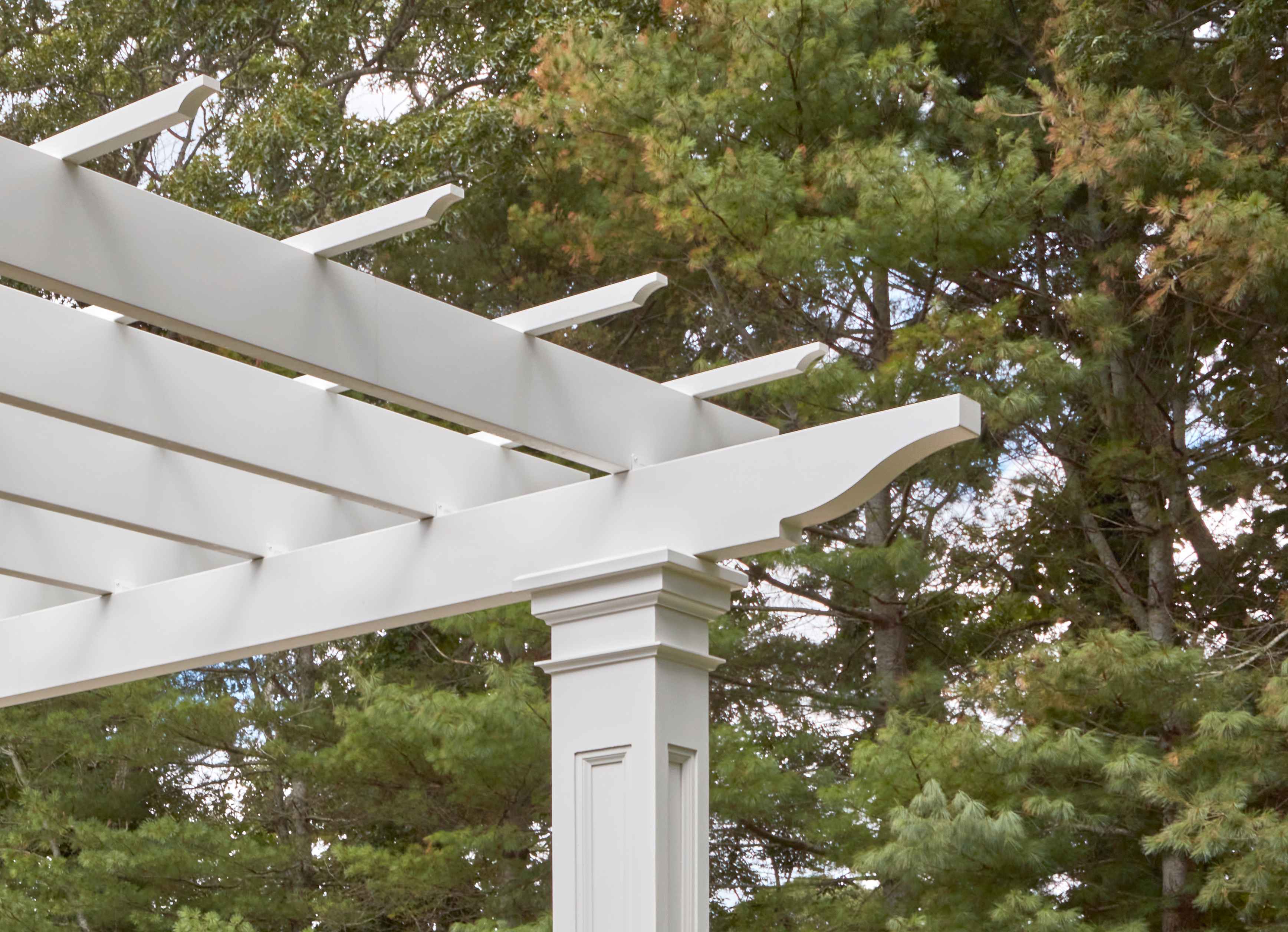 Crafted pergola