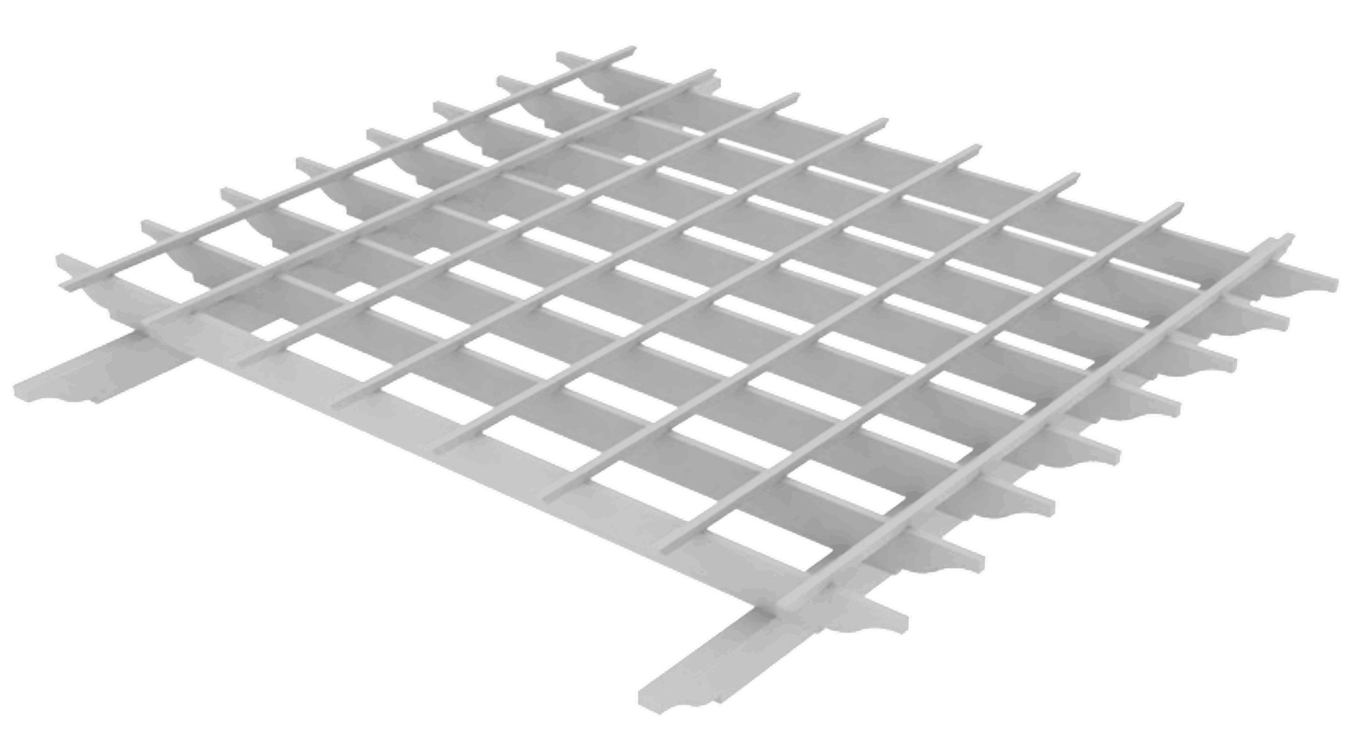Straight Top Pergola