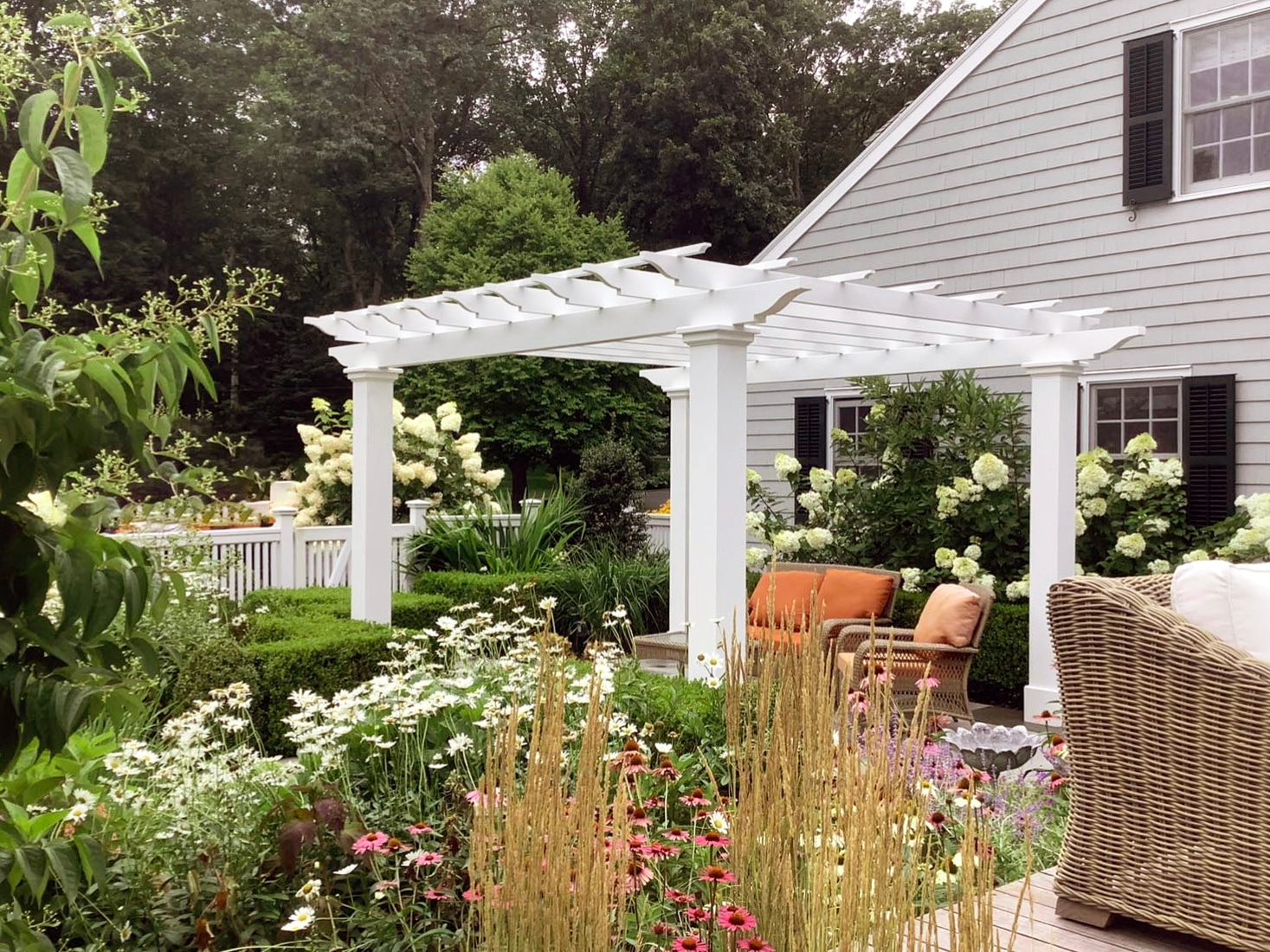 Freestanding Pergola