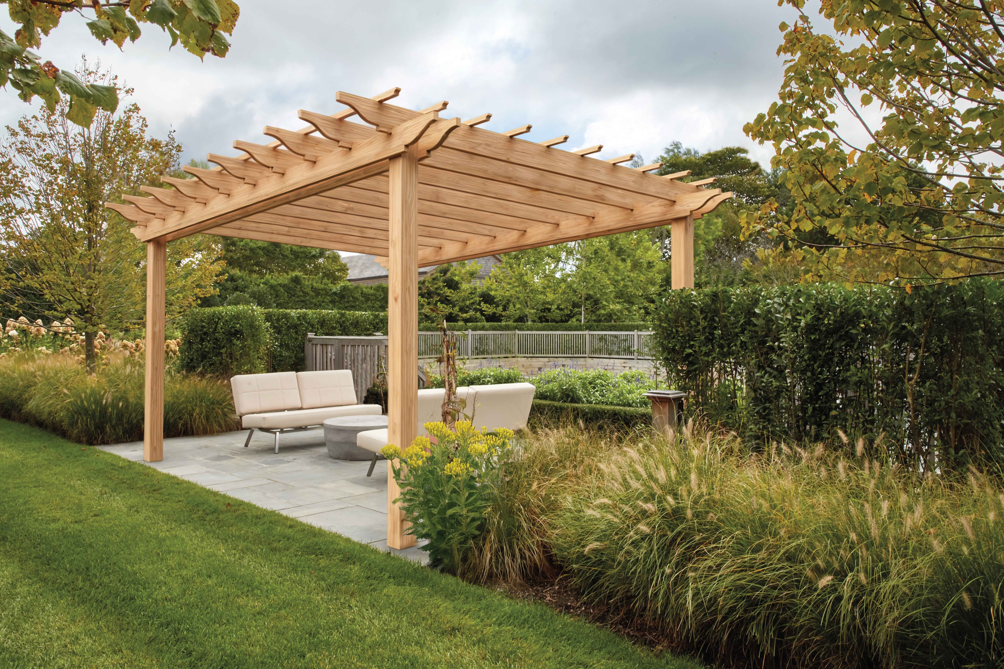 Western Red Cedar Pergola