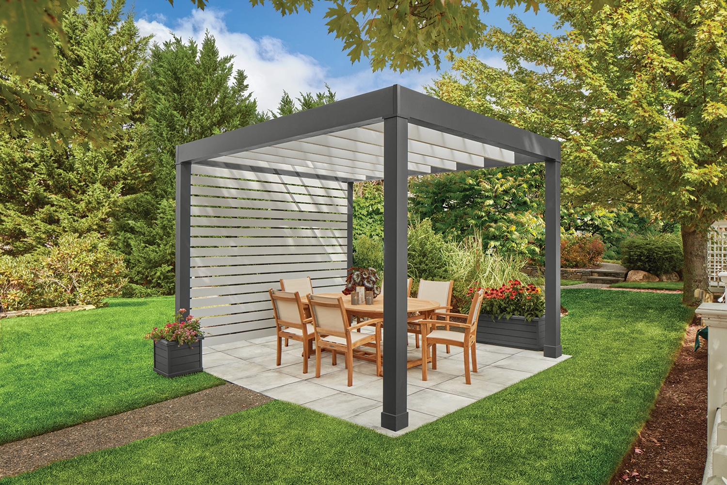 Lockhart Pergola