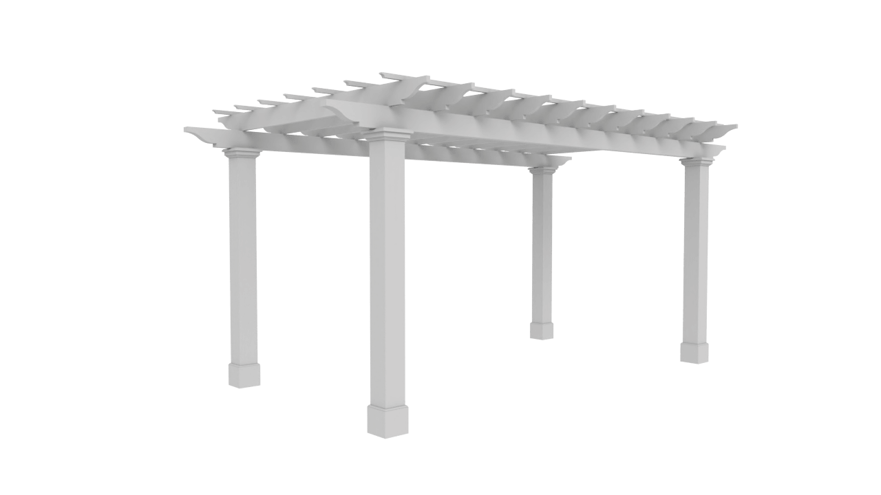 Freestanding - Straight Top