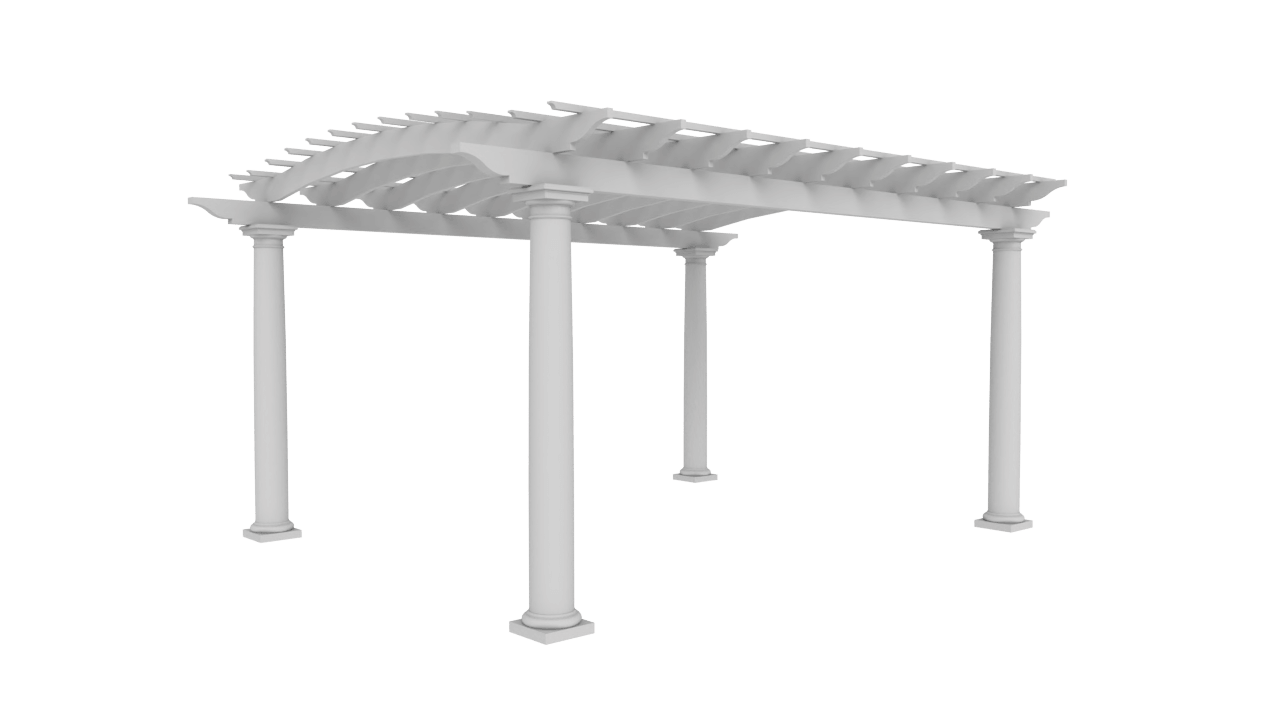 Freestanding - Arch Top